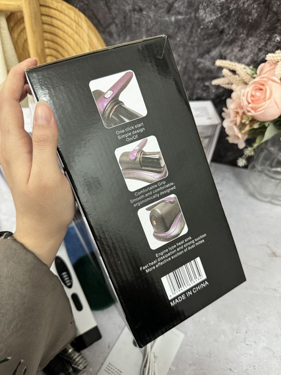 پاکروب شارژی ( مخصوص جمع کردن پودر و کرک )
