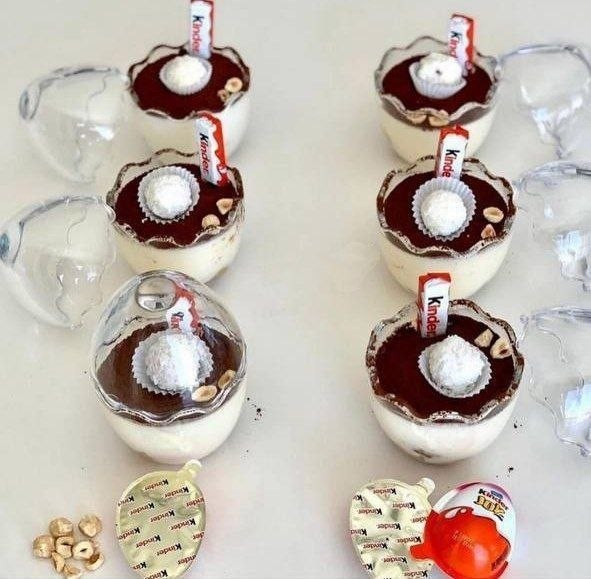 دسر خوری و تنقلات خوری KINDER CUP