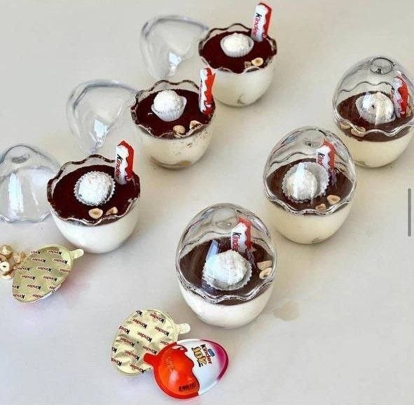دسر خوری و تنقلات خوری KINDER CUP