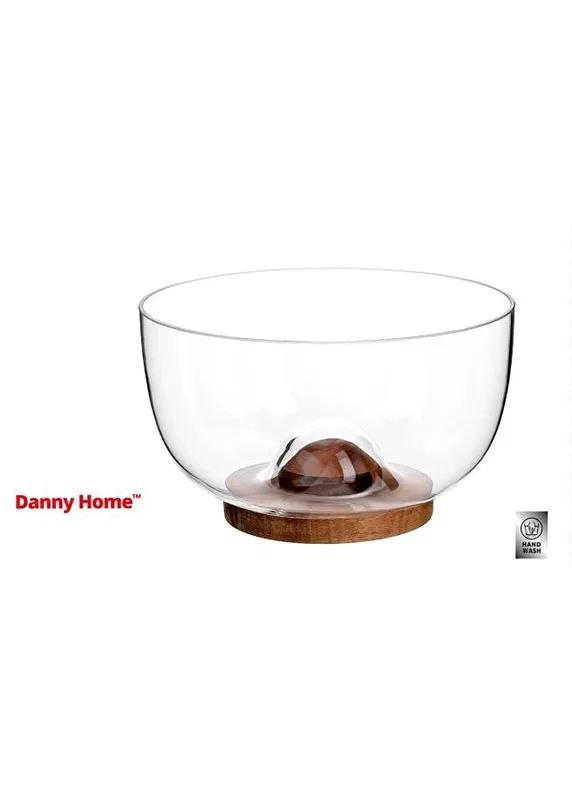 کاسه سالاد زیره چوبی برند DAANY HOME
