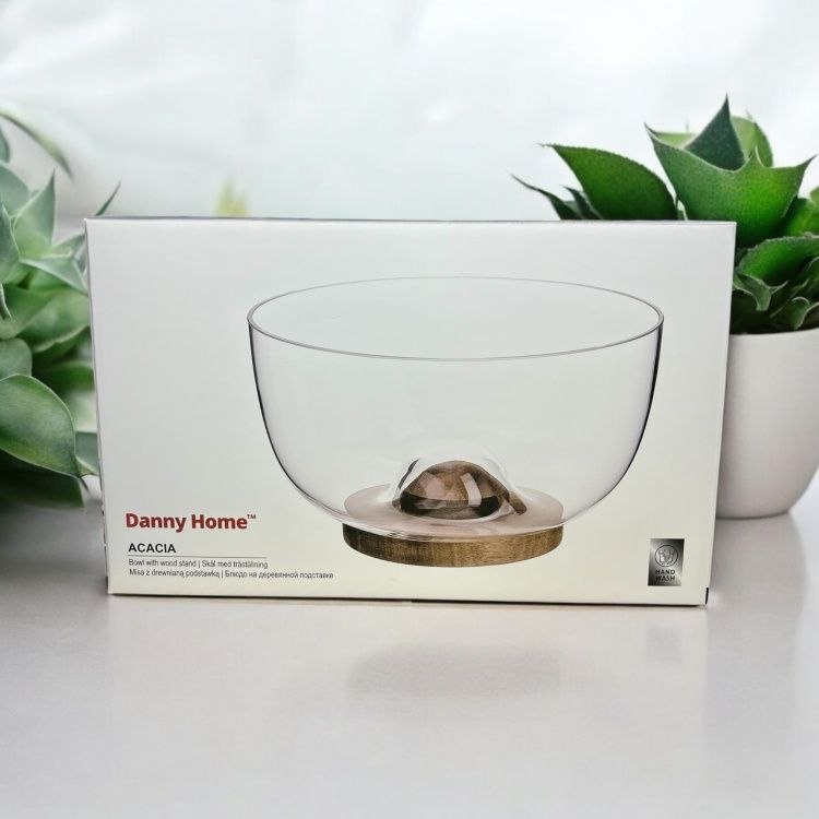 کاسه سالاد زیره چوبی برند DAANY HOME