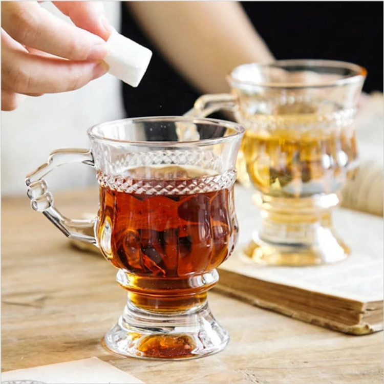 فنجان پایه دار چایخوری برند BLINKMAX