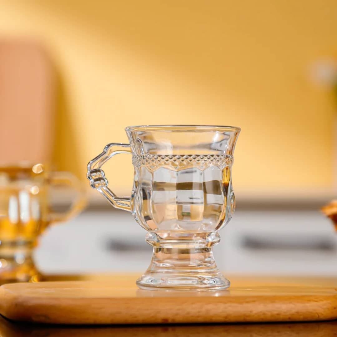 فنجان پایه دار چایخوری برند BLINKMAX