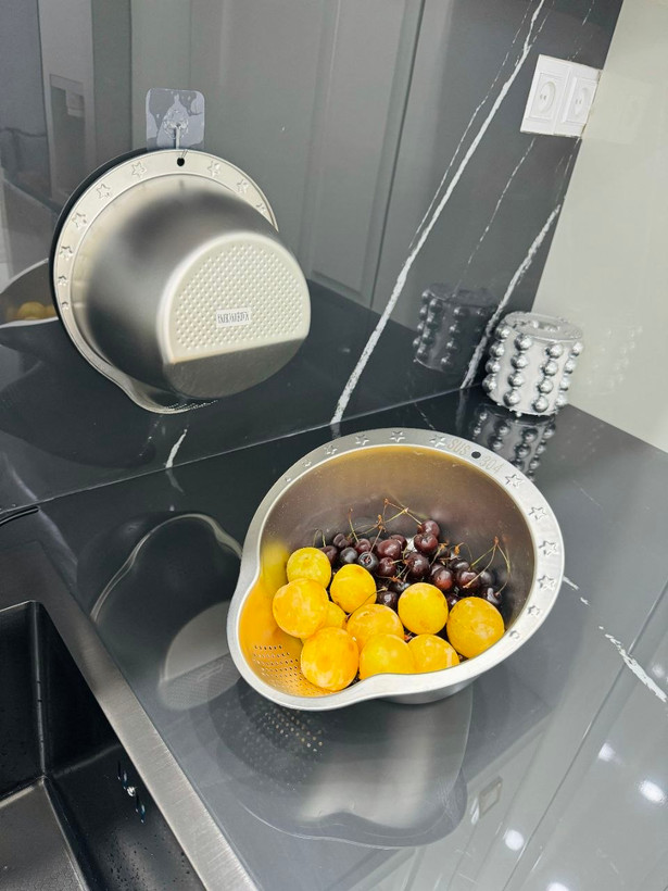 آبکش استیل 304