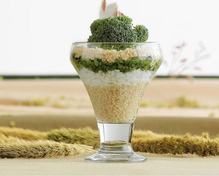 دسر خوری و آجیل خوری طرح FROSTY برند LAV