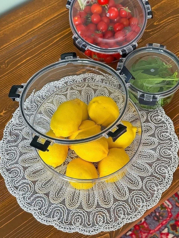 ظروف نگهدارنده سه تایی در دو مدل