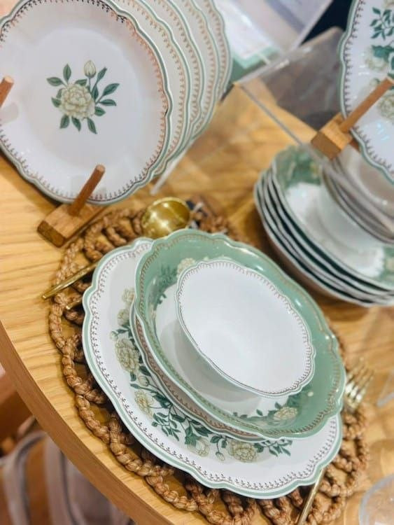 سرویس غذاخوری ۲۷ پارچه برند BELLAMAISON