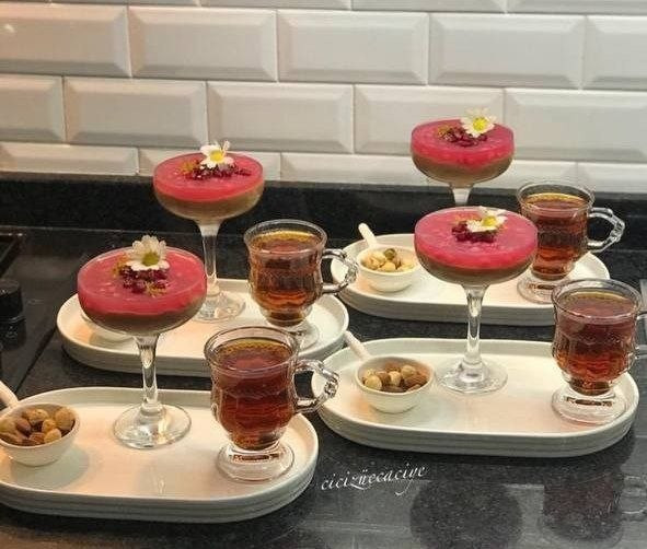دسر خوری پایه دار طرح MISKET برند LAV
