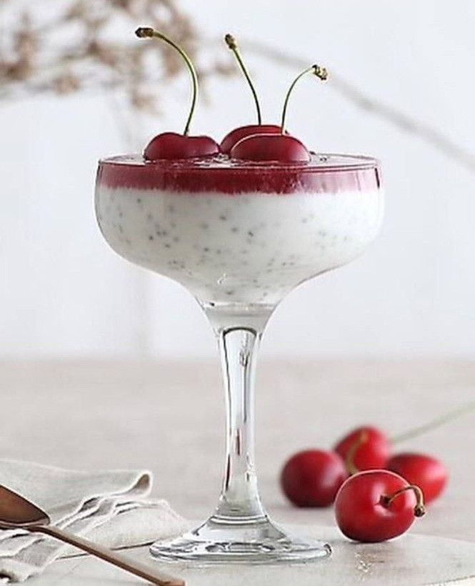 دسر خوری پایه دار طرح MISKET برند LAV