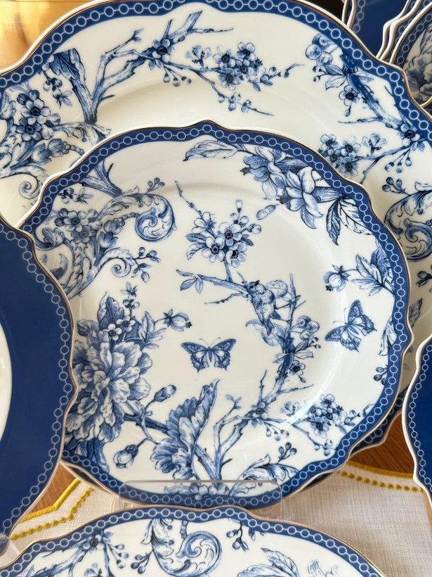 سرویس غذا خوری ۲۴ پارچه طرح BLUE LIFE برند MISS BETTY
