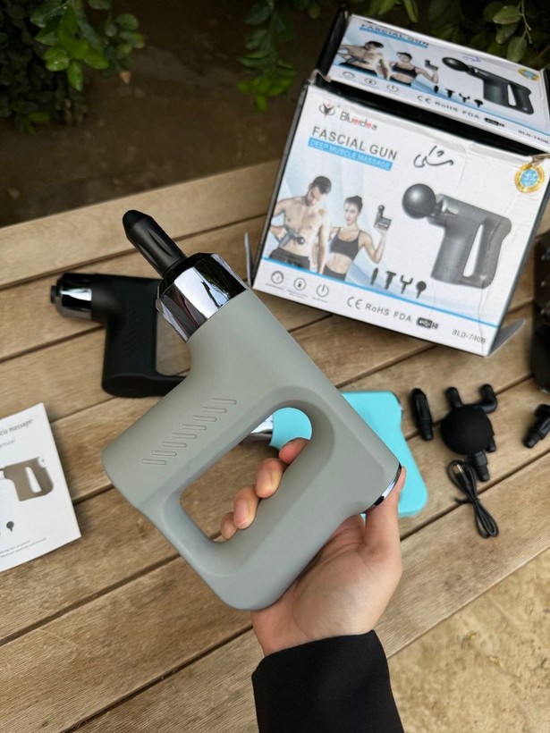 ماساژور تفنگی مدل BLD-740B برند BLUEIDEA