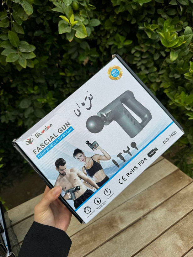 ماساژور تفنگی مدل BLD-740B برند BLUEIDEA