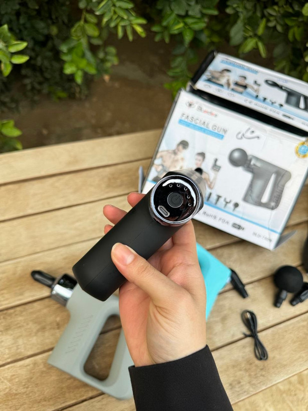 ماساژور تفنگی مدل BLD-740B برند BLUEIDEA