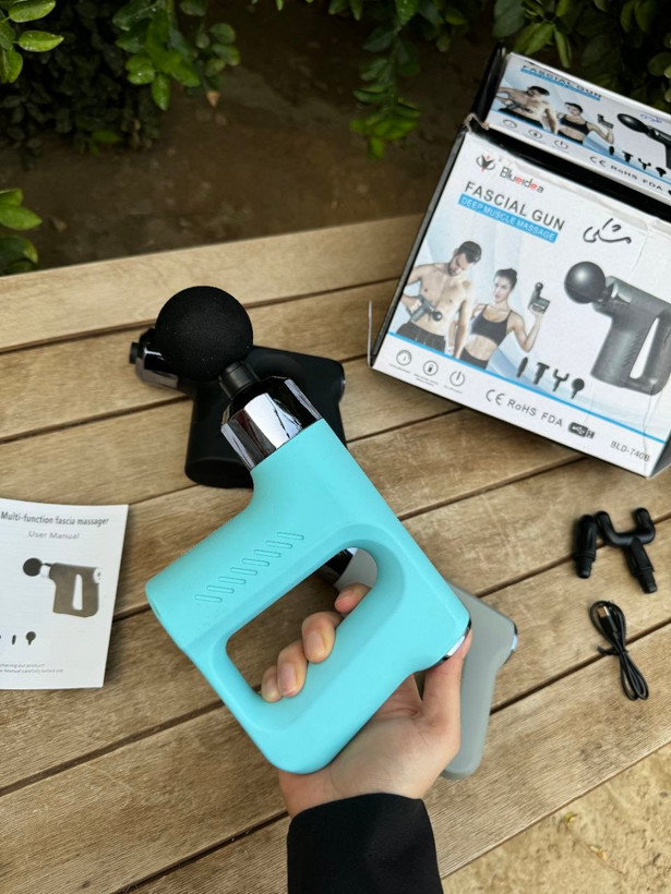 ماساژور تفنگی مدل BLD-740B برند BLUEIDEA