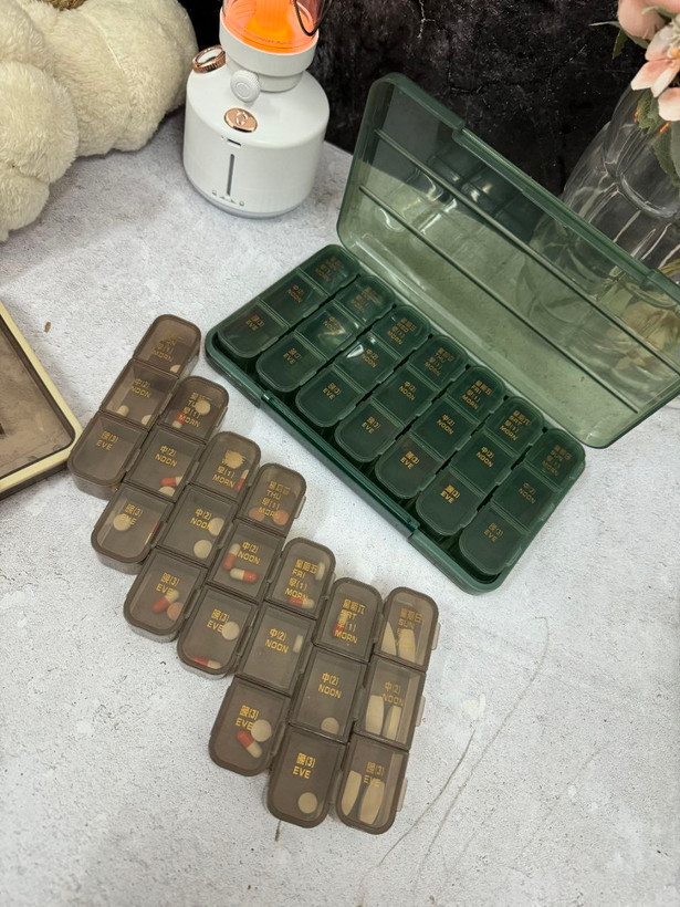 جا قرصی سه خانه