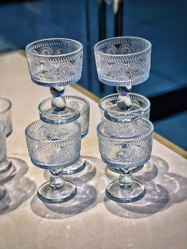 سه طرح دسر خوری کریستالی