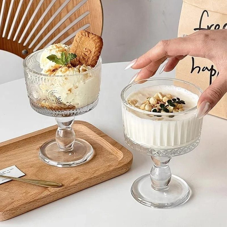 سه طرح دسر خوری کریستالی