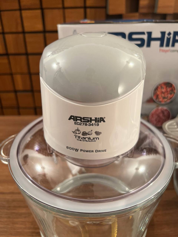خردکن 3 لیتری دو کاسه عرشیا ARSHIA مدل 3420 - EC278 - 3419 / EC278