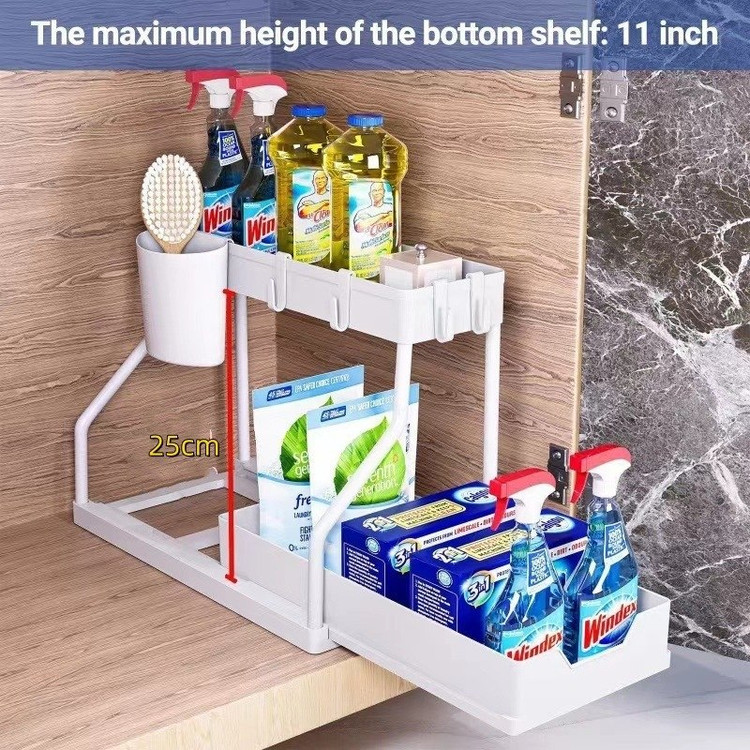 نظم دهنده دو طبقه زیر کابینتی