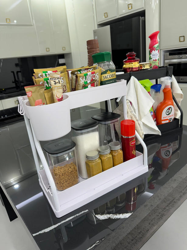 نظم دهنده دو طبقه زیر کابینتی