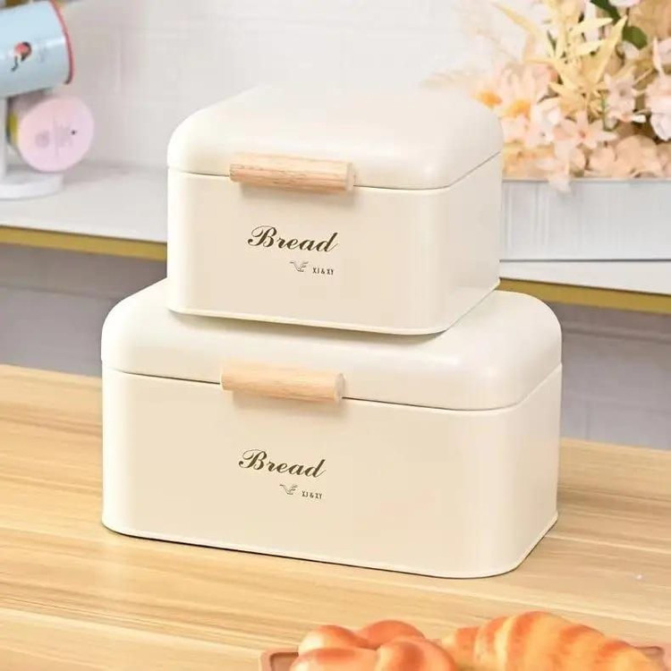 جانونی فلزی دسته بامبو bread