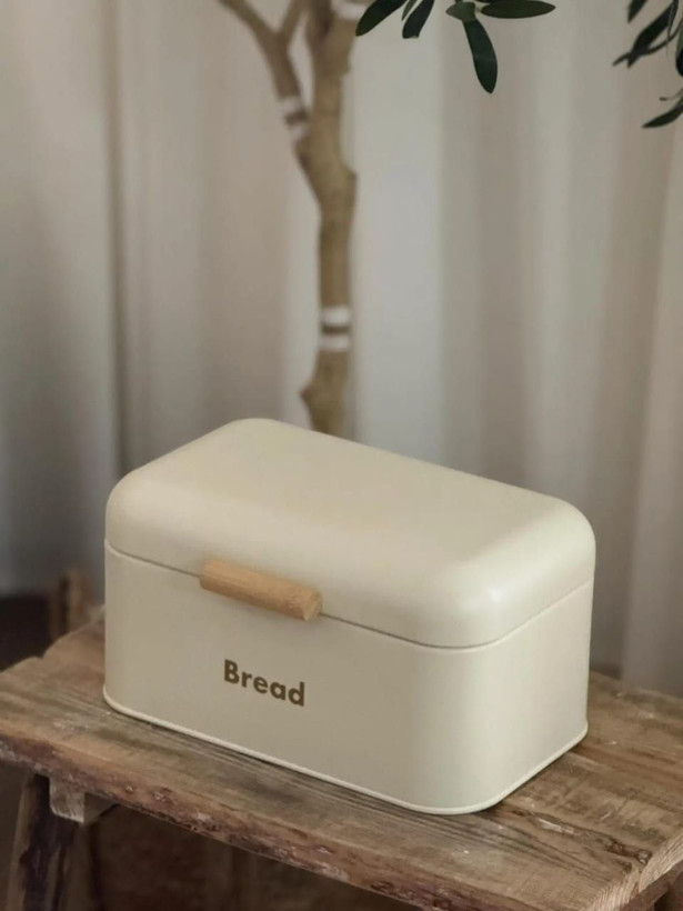 جانونی فلزی دسته بامبو bread