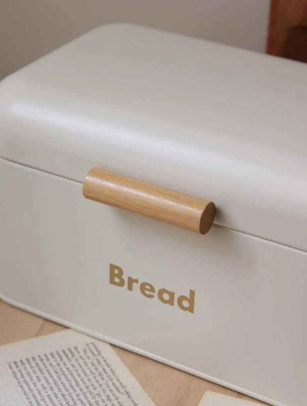 جانونی فلزی دسته بامبو bread