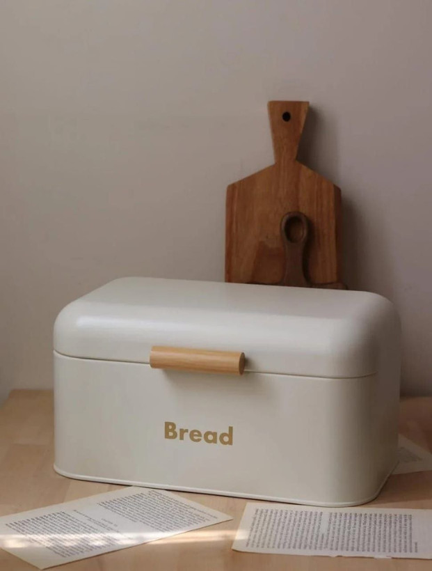 جانونی فلزی دسته بامبو bread