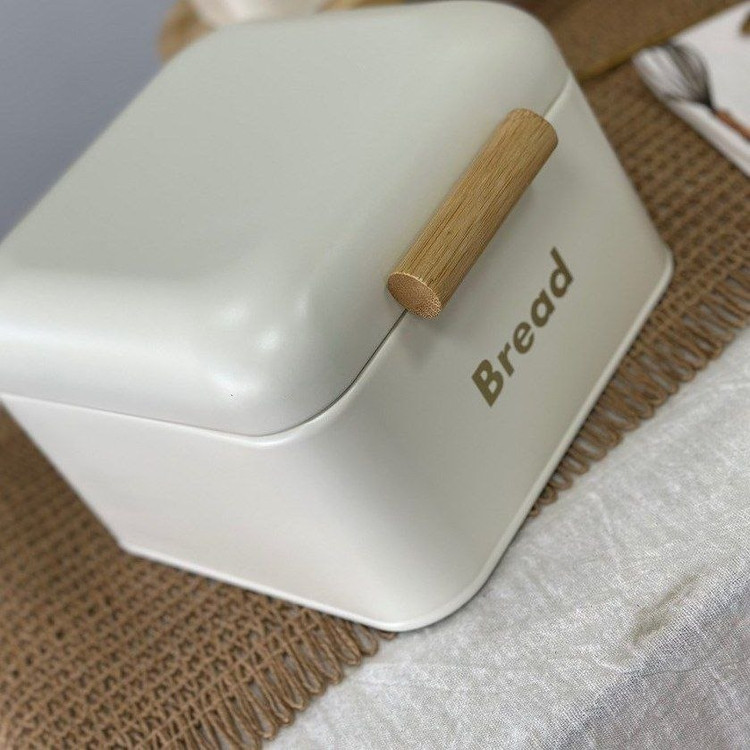 جانونی فلزی دسته بامبو bread
