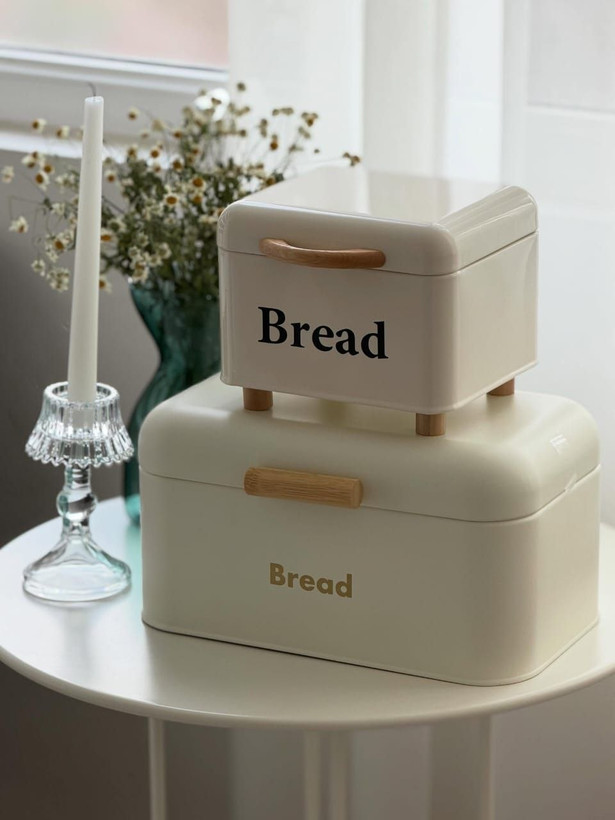 جانونی فلزی دسته بامبو bread