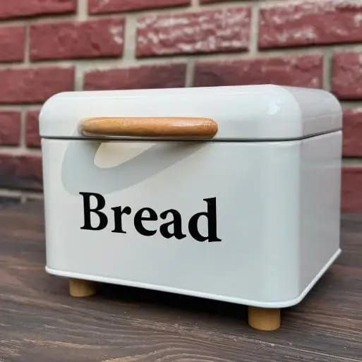 جانونی فلزی دسته بامبو bread