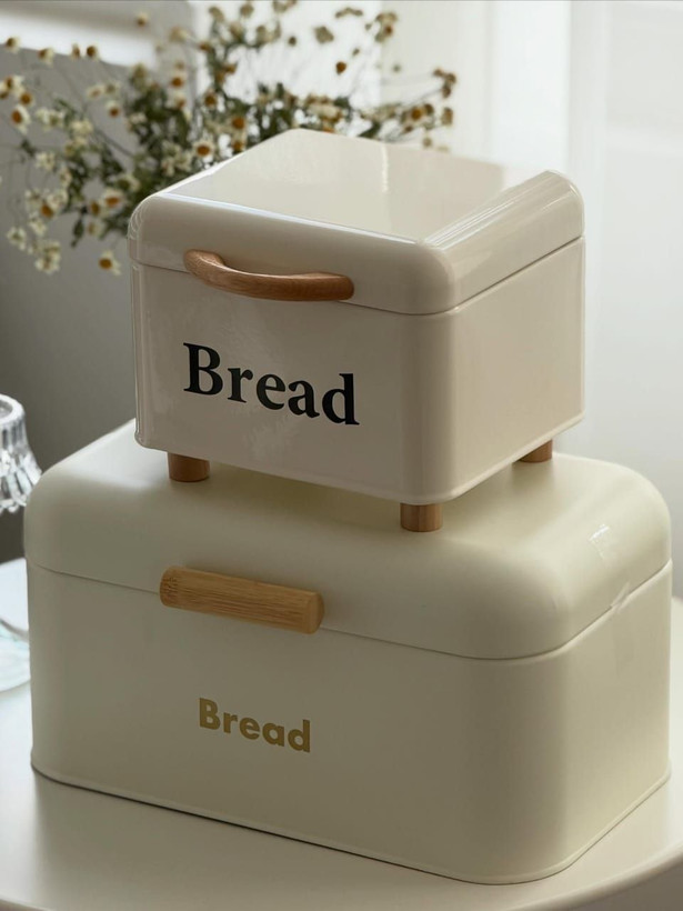 جانونی فلزی دسته بامبو bread