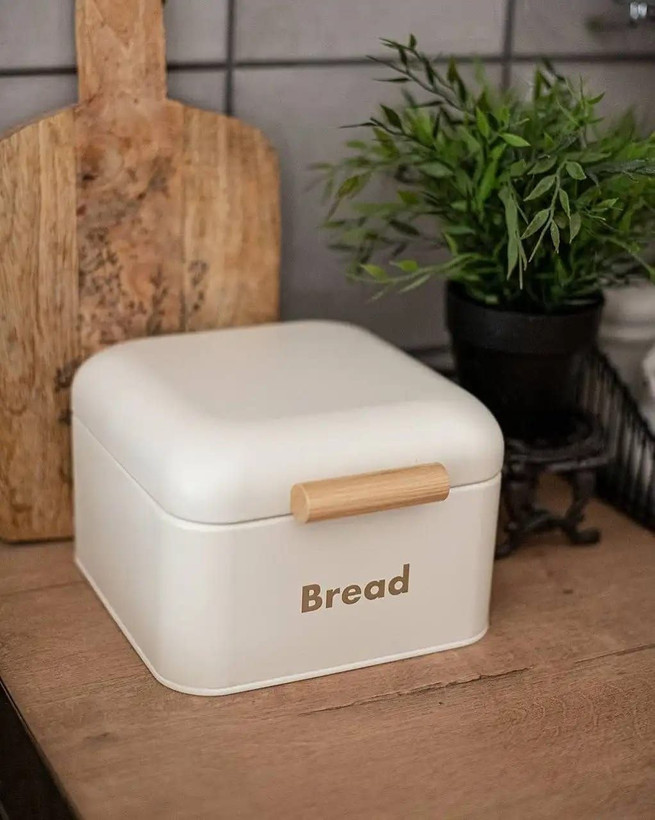 جانونی فلزی دسته بامبو bread
