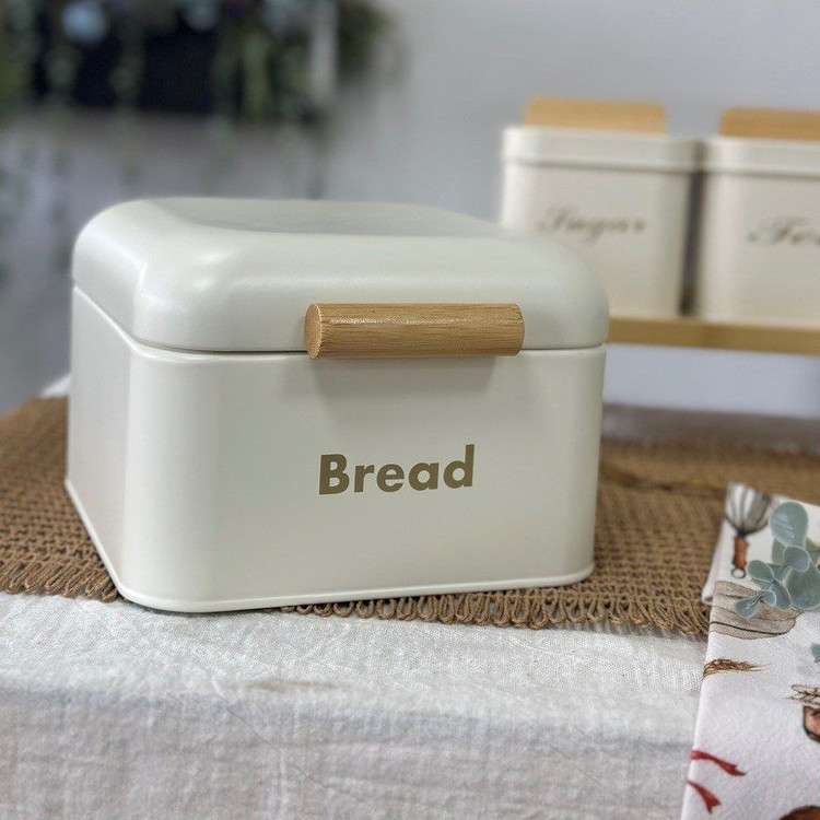 جانونی فلزی دسته بامبو bread