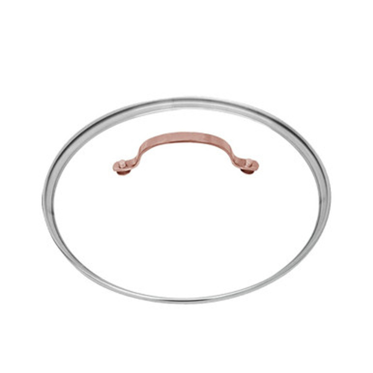ماهیتابه استیل ۳۲ سانت دو دسته دو درب (استیل و شیشه ای ) عرشیا ARSHIA مدل SS014-3315