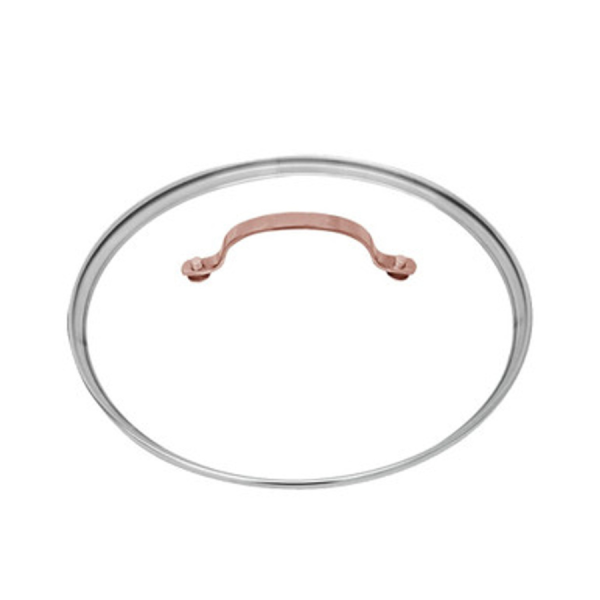ماهیتابه استیل سایز ۳۰ دو دسته دودرب (استیل و شیشه ای ) عرشیا ARSHIA مدل SS014-3312