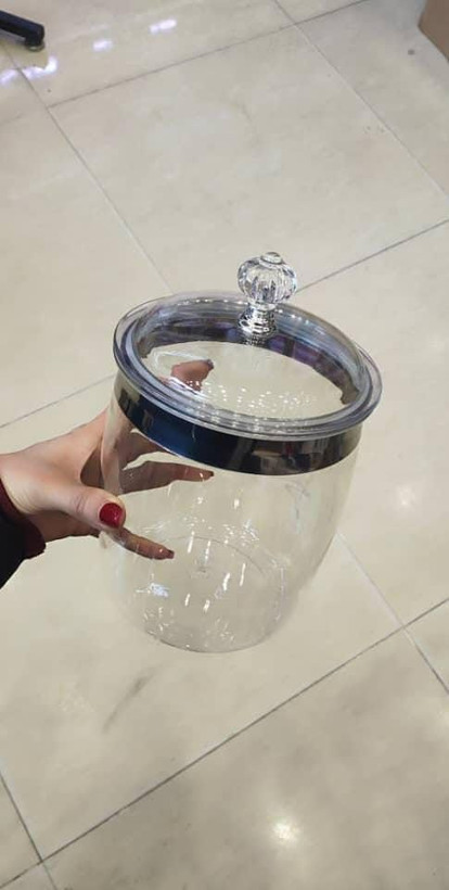 ست بانکه اکرولیک پنج تکه