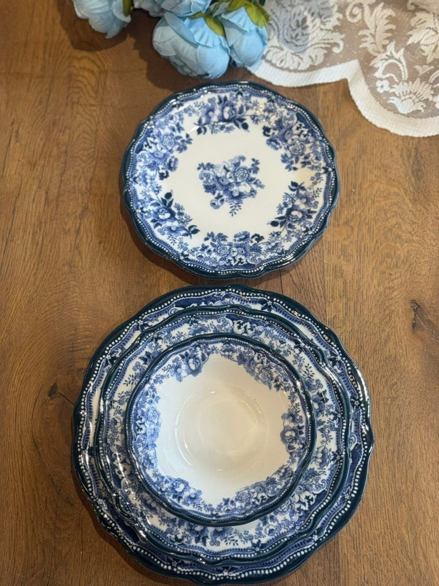 سرویس غذاخوری ۲۴ پارچه طرح VELOUR برند KOSOVA