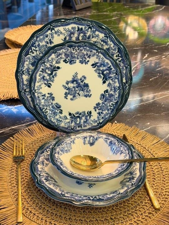 سرویس غذاخوری ۲۴ پارچه طرح VELOUR برند KOSOVA