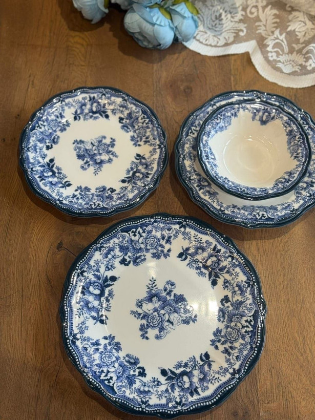 سرویس غذاخوری ۲۴ پارچه طرح VELOUR برند KOSOVA