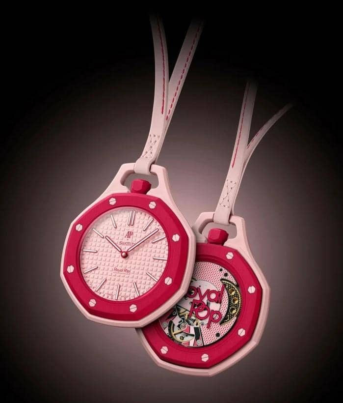 ساعت AP SWATCH ( ای پی اسواچ ) آویز