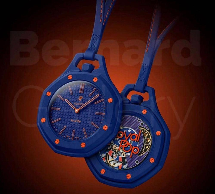 ساعت AP SWATCH ( ای پی اسواچ ) آویز