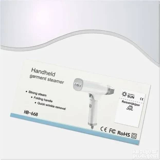 اتو بخارگر مسافرتی مدل HB668 قابل حمل ۶ حالته
