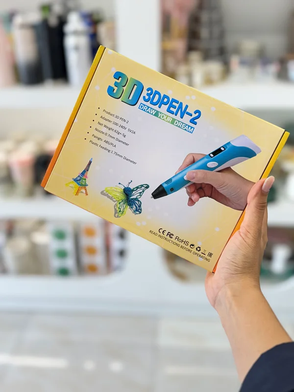 قلم جادویی سه بعدی 3DPEN-2