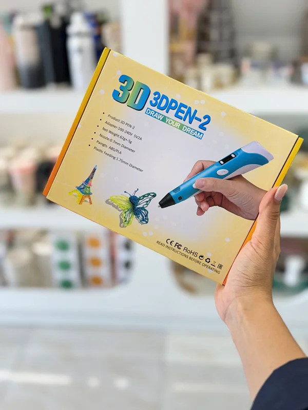 قلم جادویی سه بعدی 3DPEN-2