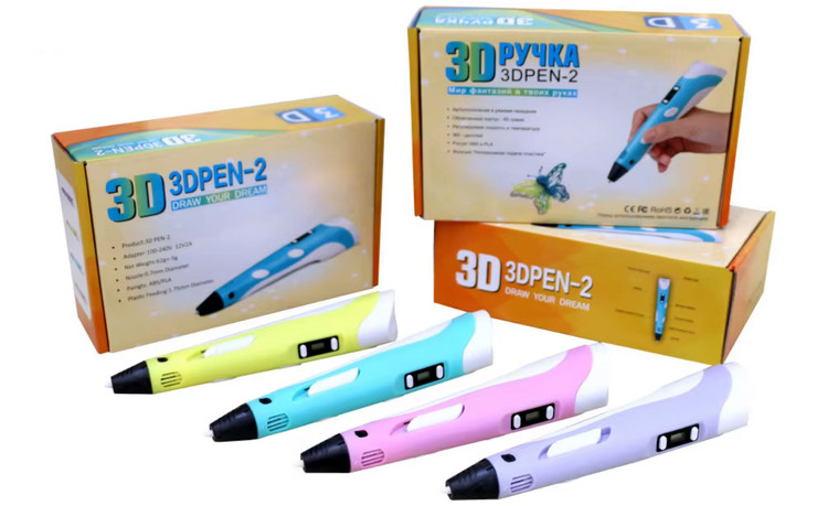 قلم جادویی سه بعدی 3DPEN-2
