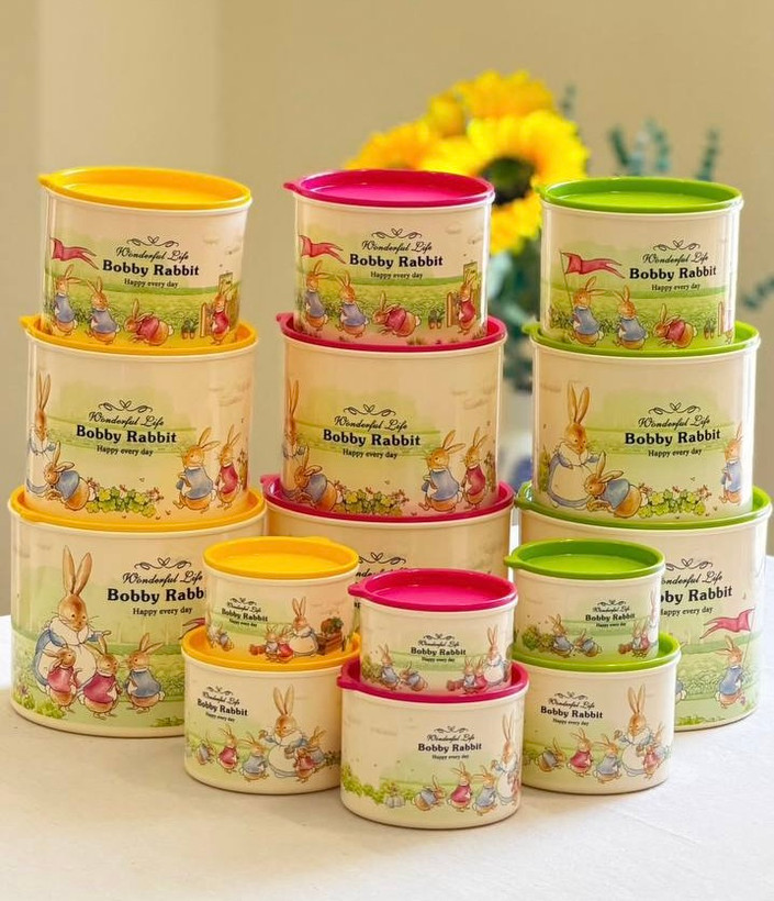 ست ۵ تکه فریزری و ماکروفری BOBYY RABBIT