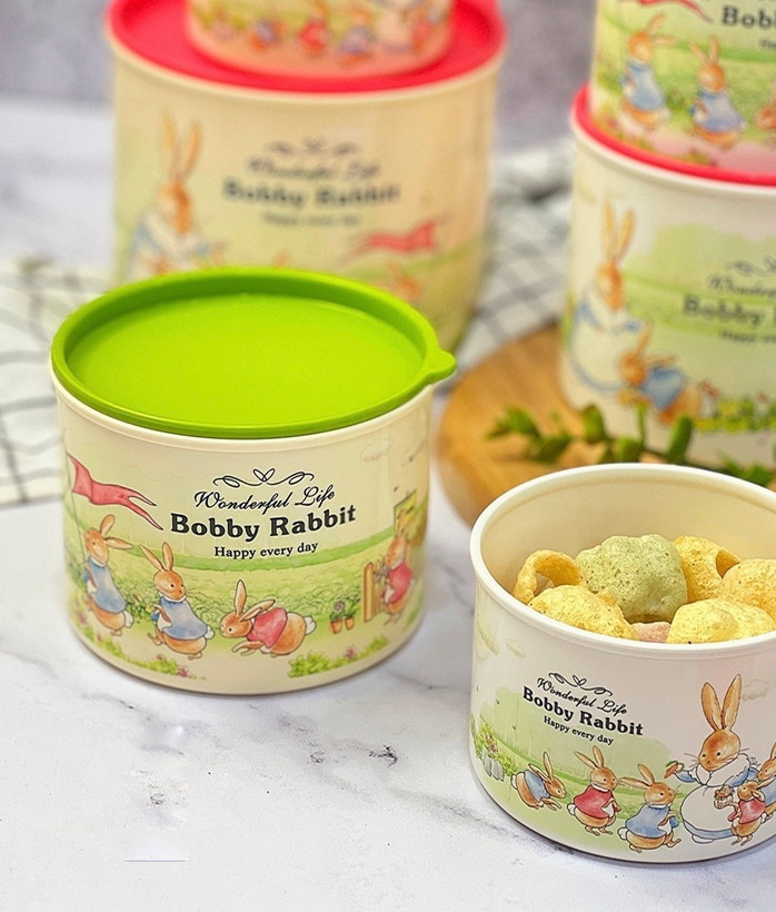 ست ۵ تکه فریزری و ماکروفری BOBYY RABBIT