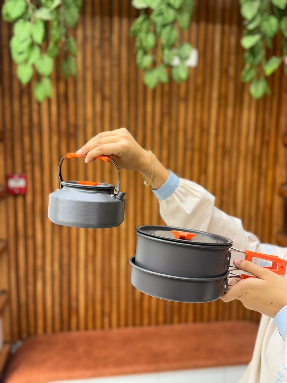 ست ظروف کوهنوردی و طبیعتگردی