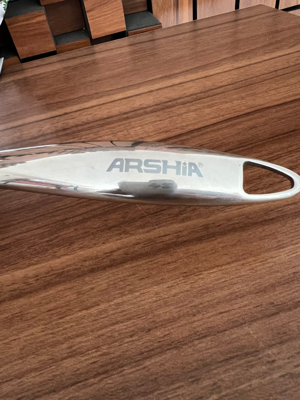 ماهی تابه تک دسته استیل 20 سانتی عرشیا ARSHIA مدل SS16 - 3563